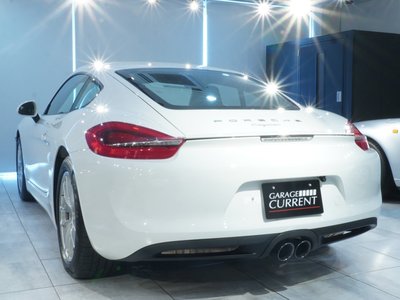 2015 Porsche CAYMAN photo 4