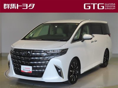 2025 Toyota ALPHARD — фото 1