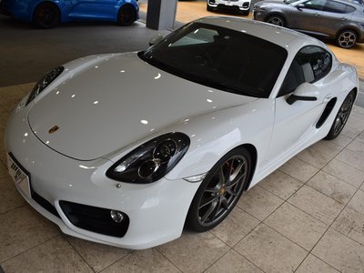 2016 Porsche CAYMAN photo 15