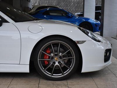 2016 Porsche CAYMAN photo 9