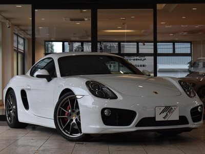 2016 Porsche CAYMAN photo 1
