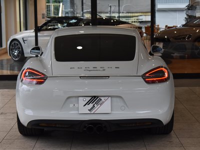 2016 Porsche CAYMAN photo 7
