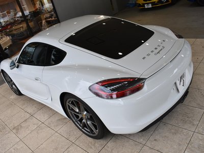 2016 Porsche CAYMAN photo 14