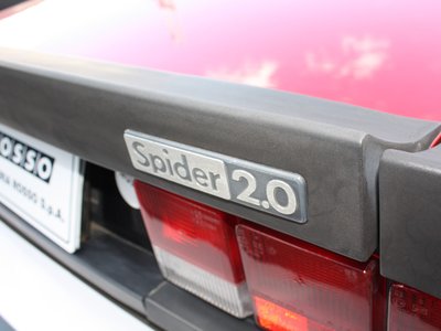 1989 ALFA Romeo ALFA SPIDER 照片 4