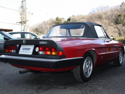 1989 ALFA Romeo ALFA SPIDER 照片 2