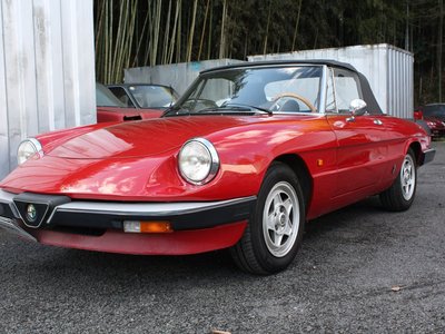 1989 ALFA Romeo ALFA SPIDER 照片 1