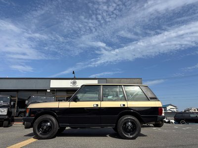 1990 LAND Rover RANGE ROVER — фото 5