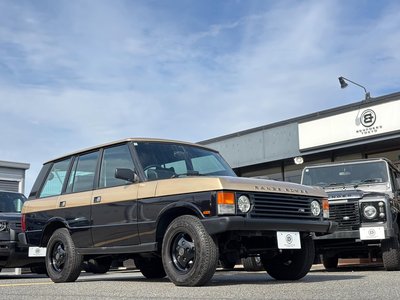 1990 LAND Rover RANGE ROVER — фото 3