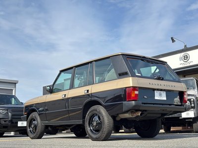 1990 LAND Rover RANGE ROVER — фото 4
