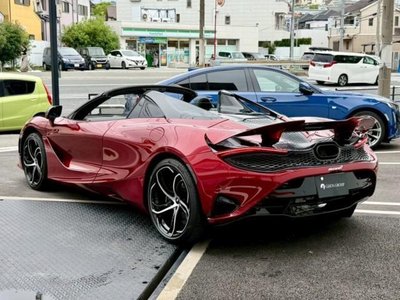 2024 Mclaren 750S SPIDER thumbnail 20