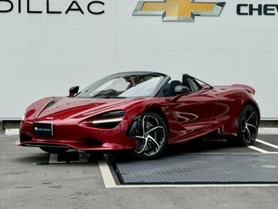 2024 Mclaren 750S SPIDER photo 2