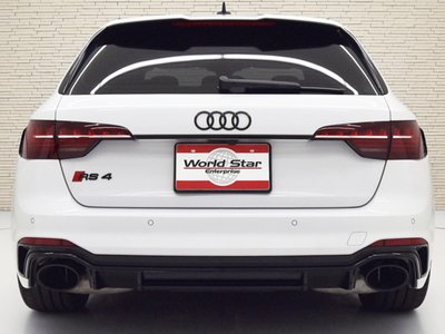 2021 AUDI RS4 AVANT — миниатюра 4