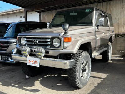 2000 Toyota LAND CRUISER 70 — фото 1