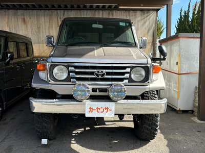2000 Toyota LAND CRUISER 70 — фото 3