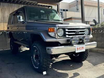 2000 Toyota LAND CRUISER 70 — фото 5
