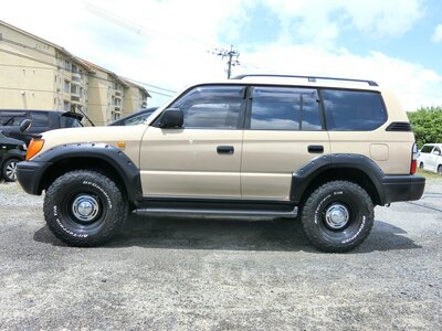 صورة 9 لـ 1998 Toyota LAND CRUISER PRADO