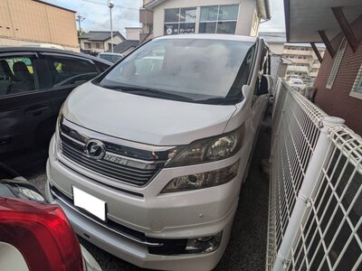 2012 Toyota VELLFIRE photo 2