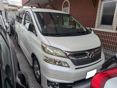 2012 Toyota VELLFIRE photo 1
