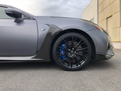 2018 Lexus RC F thumbnail 19