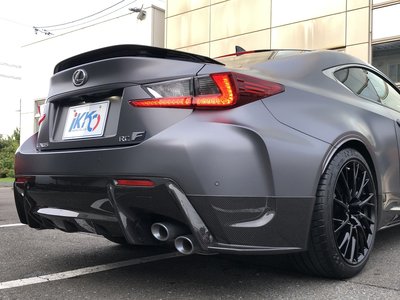 2018 Lexus RC F 照片 14