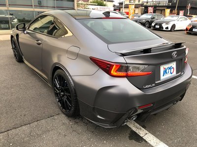 2018 Lexus RC F 照片 11