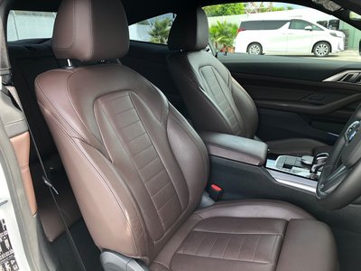 2021 BMW 4 SERIES COUPE 照片 11
