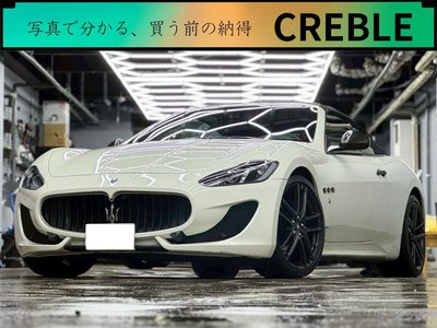 2016 Maserati GRANCABRIO — фото 1