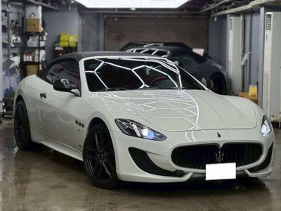 2016 Maserati GRANCABRIO — фото 13