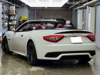 2016 Maserati GRANCABRIO — фото 11