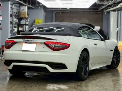2016 Maserati GRANCABRIO — фото 12