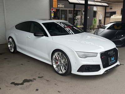 صورة 4 لـ 2017 AUDI RS7 SPORTBACK