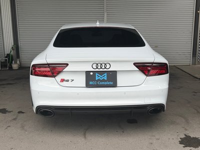 صورة 16 لـ 2017 AUDI RS7 SPORTBACK