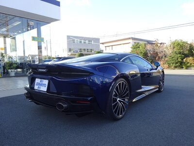 2020 Mclaren GT 照片 10