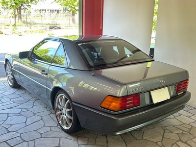 1990 Mercedes-BENZ SL 照片 4