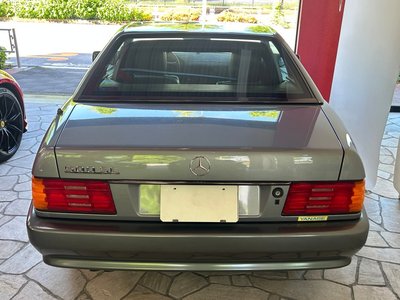 1990 Mercedes-BENZ SL 照片 3