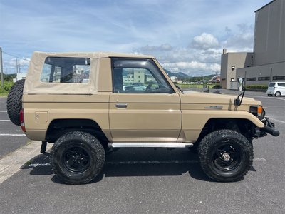 1997 Toyota LAND CRUISER 70 照片 9