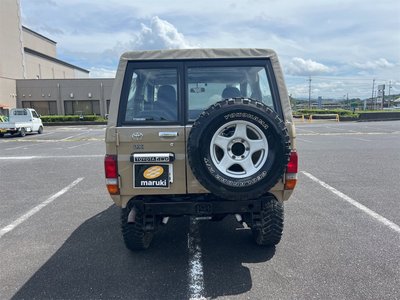1997 Toyota LAND CRUISER 70 照片 7