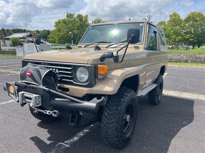 1997 Toyota LAND CRUISER 70 照片 4