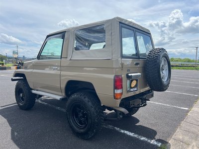 1997 Toyota LAND CRUISER 70 照片 6