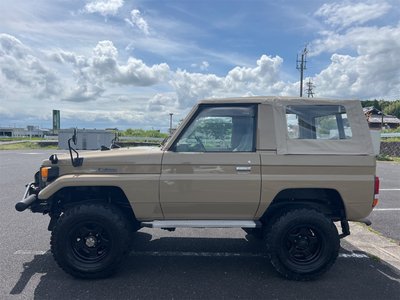 1997 Toyota LAND CRUISER 70 照片 5