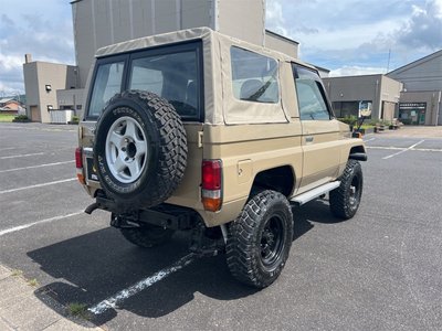 1997 Toyota LAND CRUISER 70 照片 8