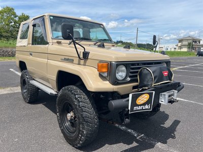 1997 Toyota LAND CRUISER 70 照片 1