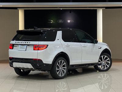 2025 LAND Rover DISCOVERY SPORT photo 8
