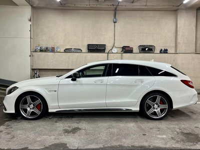 2015 Mercedes-BENZ CLS AMG — фото 4