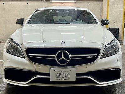 2015 Mercedes-BENZ CLS AMG — фото 2