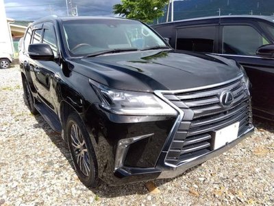 2015 Lexus LX — фото 4