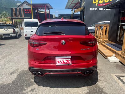 2019 ALFA Romeo STELVIO — фото 7