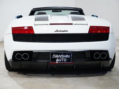 2011 Lamborghini GALLARDO SPYDER — фото 7