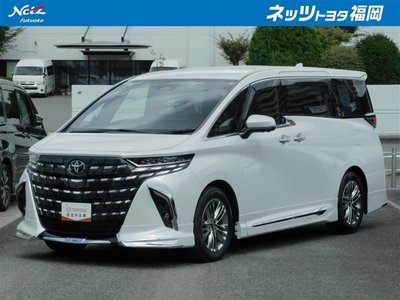 2026 Toyota ALPHARD 照片 1