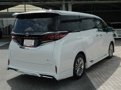 2026 Toyota ALPHARD 照片 4